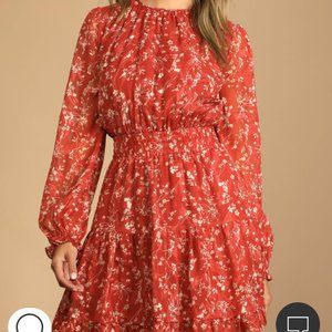 Lulu’s Floral Mini Dress